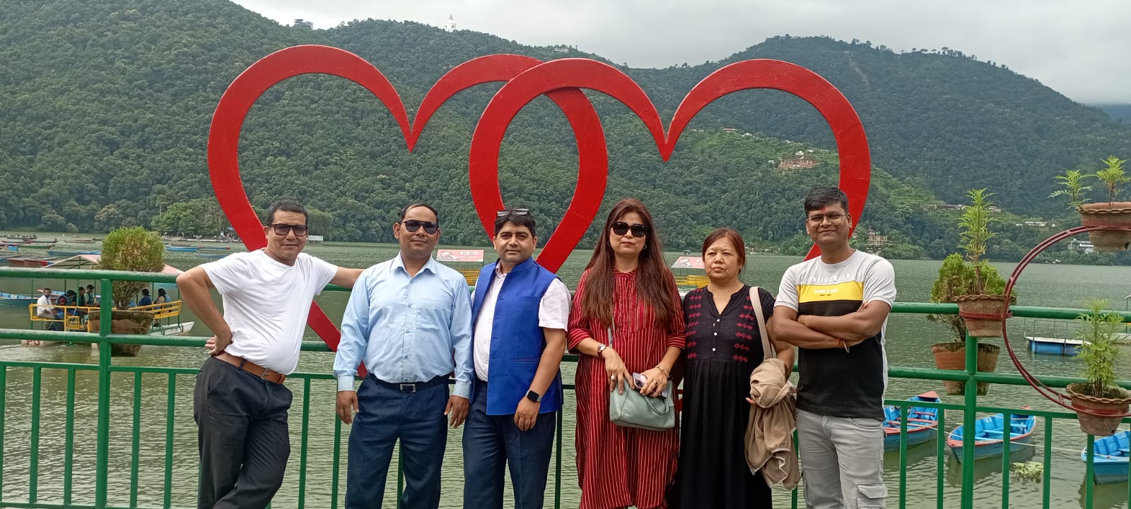 Trade Union Team visit Pokhara