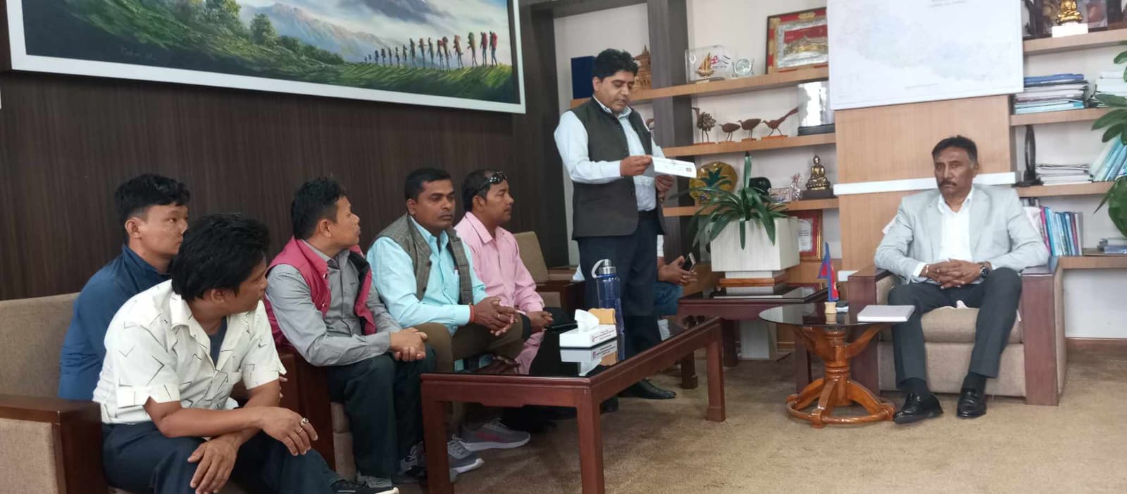 Minister of Labour,Employment Social Security