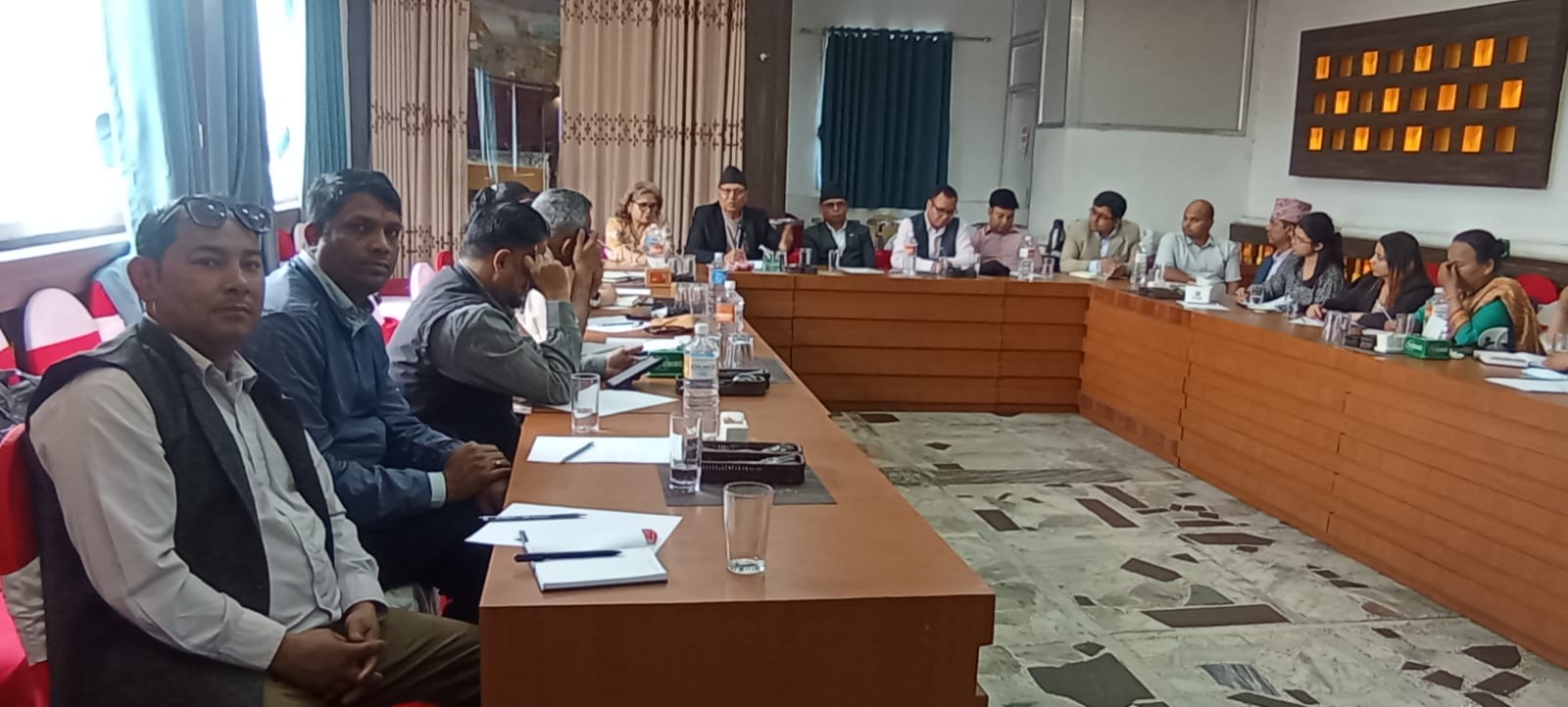 NNSM disscussing with migrate