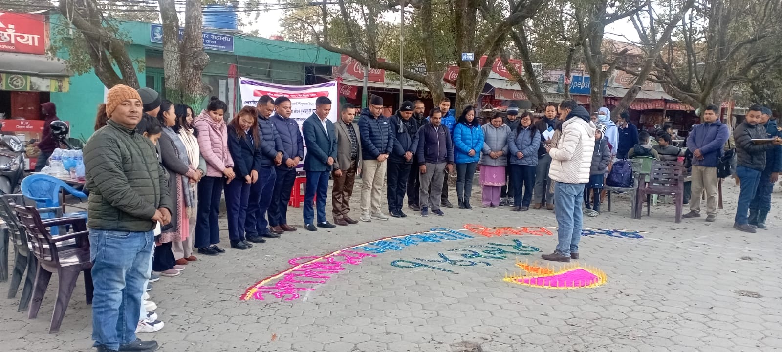 Deep Condolence for dead migrate worker Dec 18